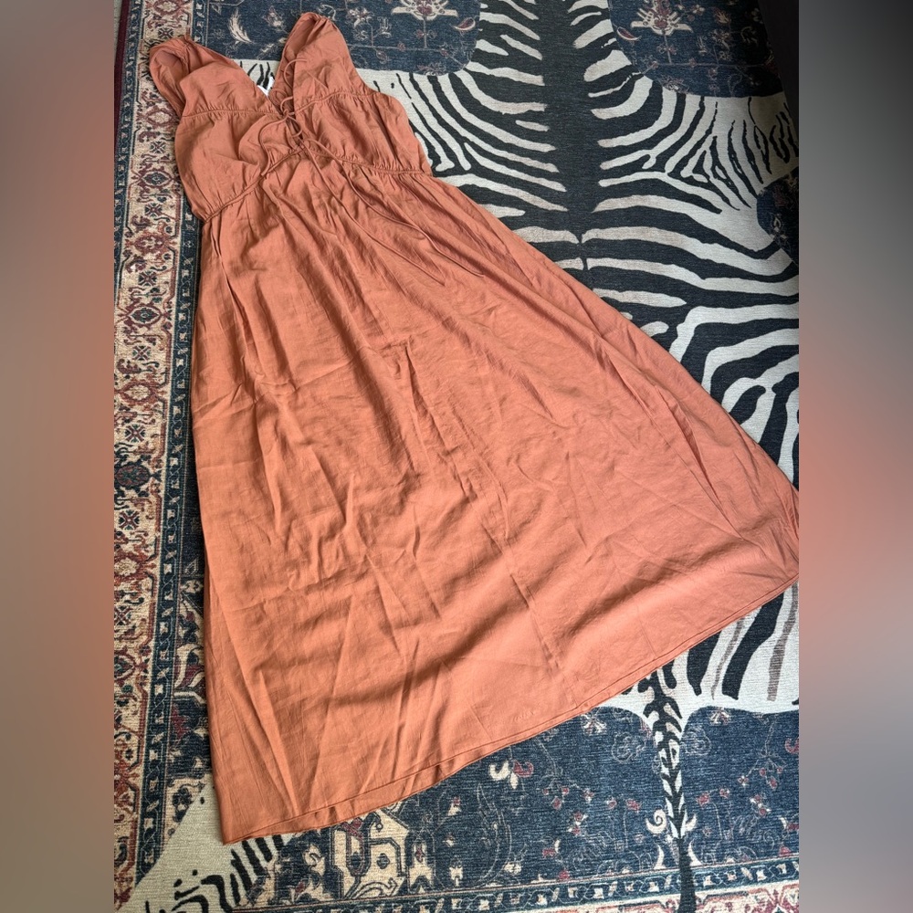 Frame cotton dress.